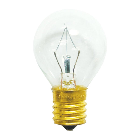 Bulbrite 702140 40 Watt S11 Incandescent White Hi-intensity