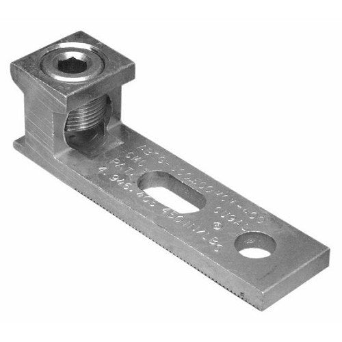 Morris Products 90742 350 1Cond 2Hole Alum Lug