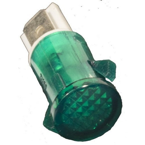 Morris Products 70320 Round Indicator Pilot Lamp - Green