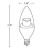 Halco B11CL5/827/LED