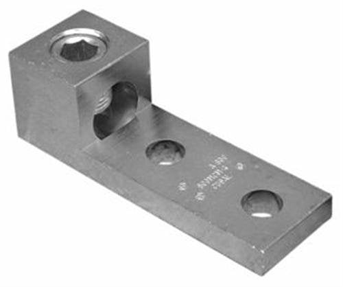 Morris Products 90732 350MCM 2Hole Alum Mech Lug