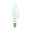 Bulbrite 460025 25 Watt B10 Halogen White Krypton Torpedo