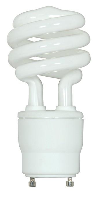 Satco S8204 Compact Fluorescent Spirals T2