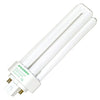 Satco S6754 Compact Fluorescent Triple Twin 4 Pin T4