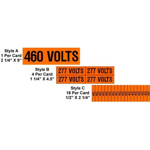 Morris Products 21312 (1)Volt Marker 120V (5 Pack)