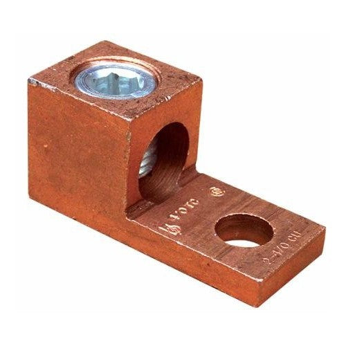 Morris Products 90560 #6 1Cond Copper Mech Lug