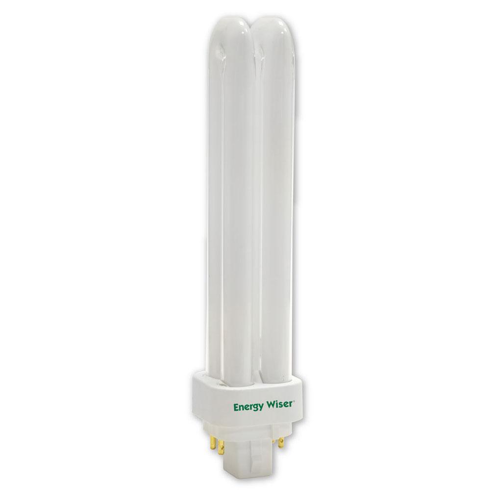 Bulbrite 524266 26 Watt T4 Compact Fluorescent White Quad