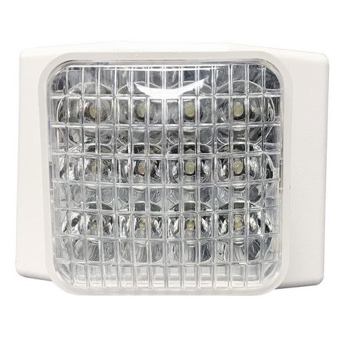 Morris Products 73074  Remote LED Emergency Lamp Head 1 Head Square