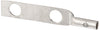 Morris Products 94326 2MLLC4-1/2 Cu 2 Hole Lug