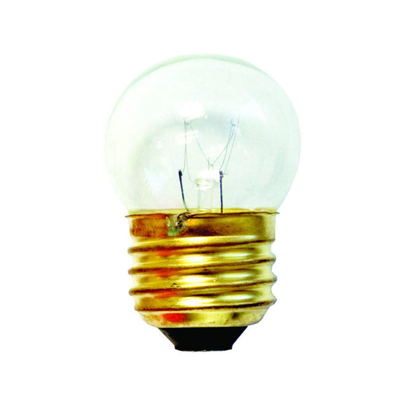 Bulbrite 702107 7.5 Watt S11 Incandescent White Clear