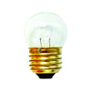 Bulbrite 702107 7.5 Watt S11 Incandescent White Clear