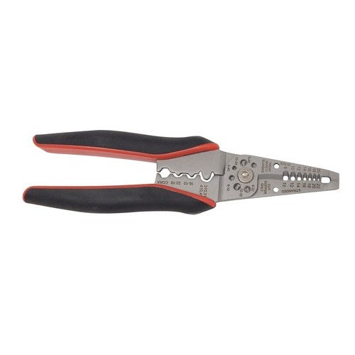 Morris Products 54430 Wire Stripper/Bolt Cut/Crimp