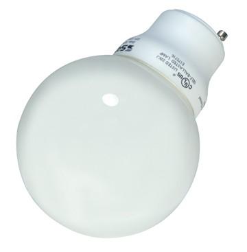 Satco S8221 Compact Fluorescent Globe G25