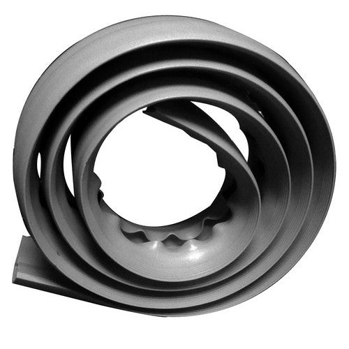 Morris Products 22607 1 inch Gray Soft Wiring Duct