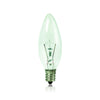 Bulbrite 460015 15 Watt B8 Halogen White Krypton Torpedo