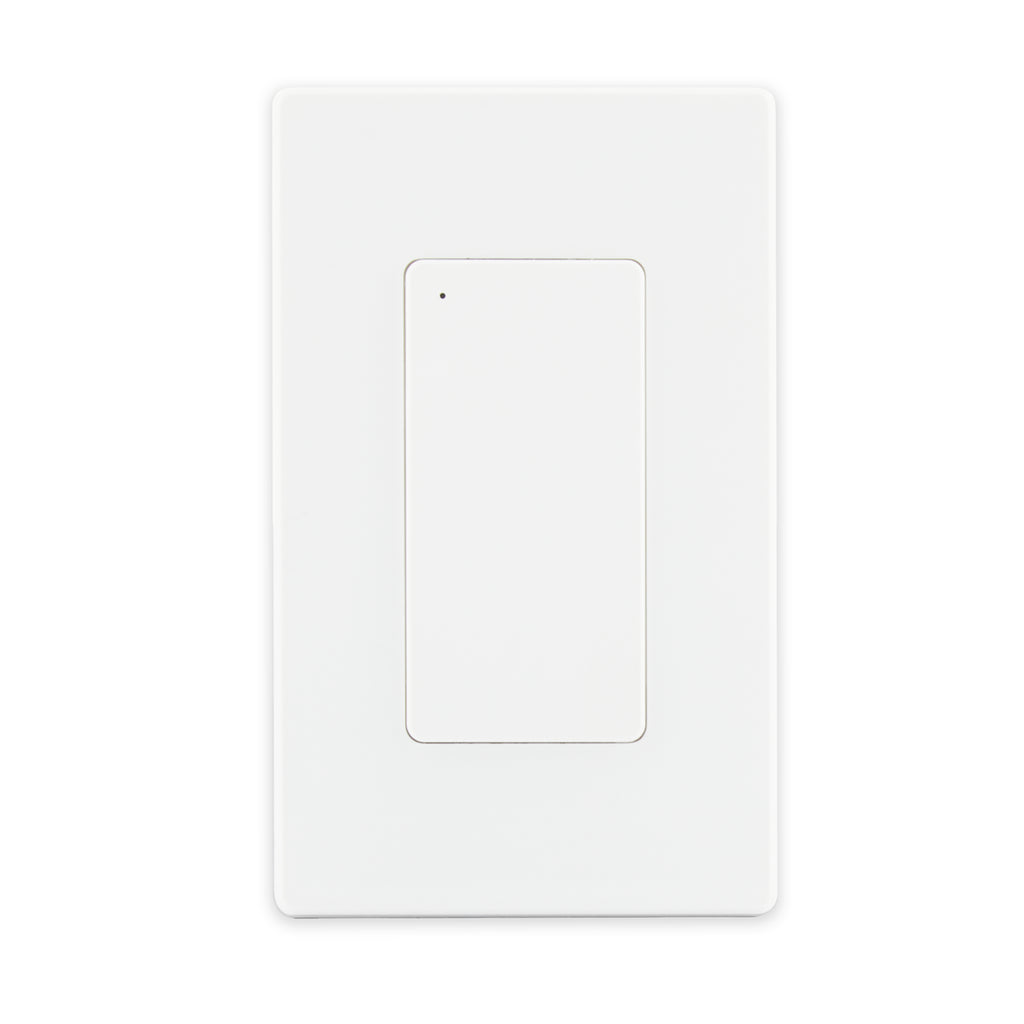 Satco S11267 - Starfish Smart On/Off Wall Switch - White Finish