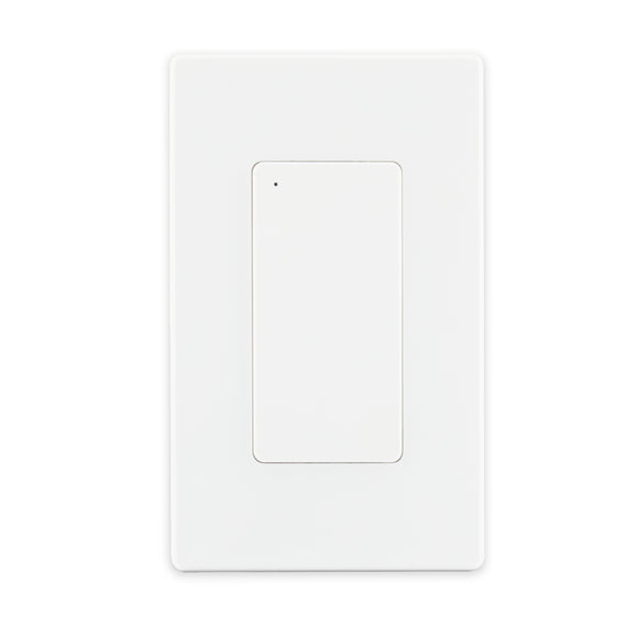 Satco S11267 - Starfish Smart On/Off Wall Switch - White Finish