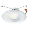 Satco S11260 - 10 Watt - 5-6 in. LED Recessed Downlight - Tunable White - Starfish IOT - 120 Volt - 800 Lumens