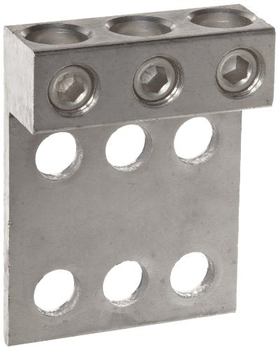 Morris Products 90854 350 3Cond 2/4Hole Alum Lug