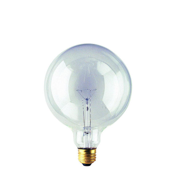 Bulbrite 351100 100 Watt G40 Incandescent White Globe