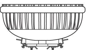 PAR36FL11/827/LED