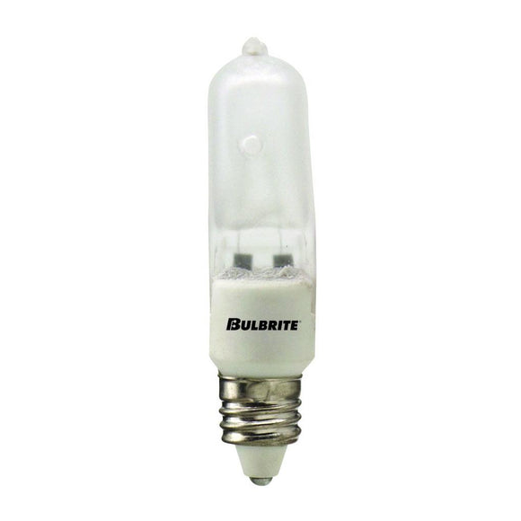 Bulbrite 610102 100 Watt T4 Halogen White JD