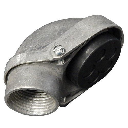 Morris Products 15538 3-1/2 inchThreaded Serv Entry Cap