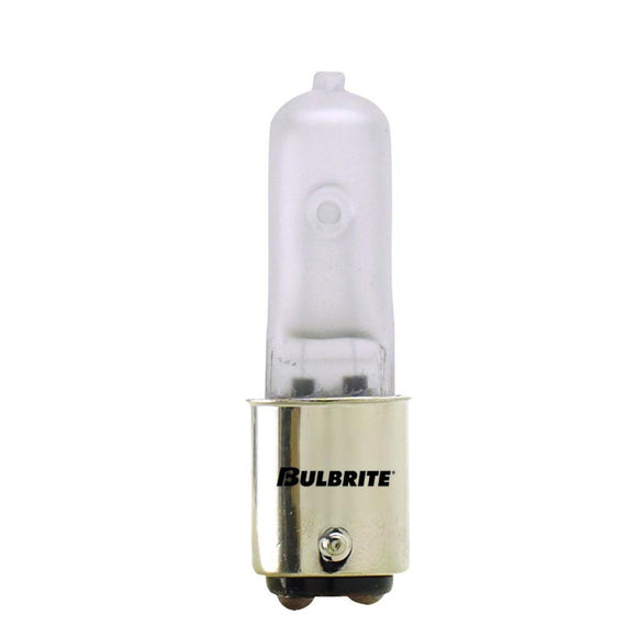 Bulbrite 613072 75 Watt T4 Halogen White JD