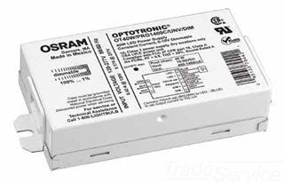 Sylvania 79448 Optotronic LED Driver Programmed�Start, 40 Watt, Universal 120-277 Volt, Power Factor >0.9, 2 Lamp