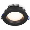 Lotus LED Lights - 4 Inch Regressed - Round Plenum LED Downlight