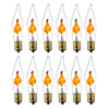 Sunlite 01506-SU - 3CFC/P Incandescent  Petite Flicker Bulb