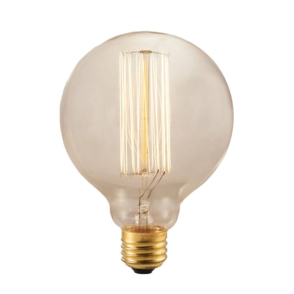 Bulbrite 342040 40 Watt G30 Incandescent White Globe