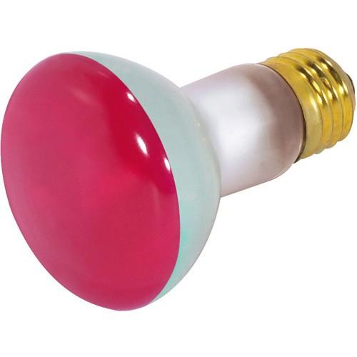 Satco S3200 Incandescent R20 Red