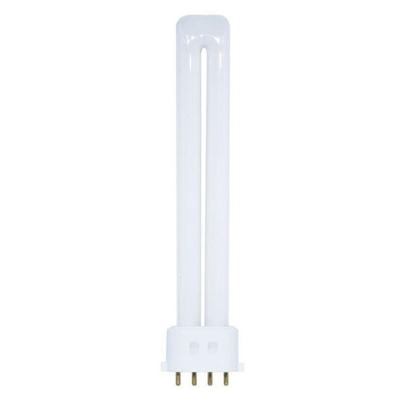 Satco S8367 Compact Fluorescent Single Twin 4 Pin T4