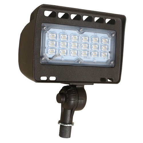 Morris Products 71339A 30W LED Flood Knuckle 3000K Br