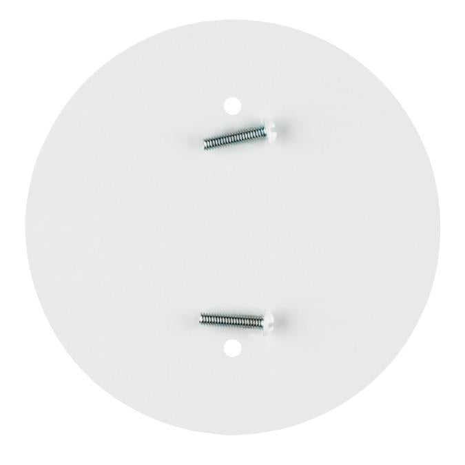 Westinghouse 7006400 White Outlet Concealer Holes Spaced 2 3/4 Inch Apart