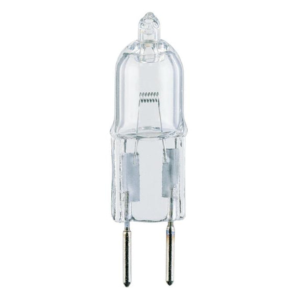 Westinghouse 0620900 20 Watt Halogen T3 Single-Ended Xenon Low Voltage Clear - 2900 Kelvin - Warm White - 300 Lumens - G4 Base - 12 Volt - Card - 2-Pack