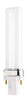 Satco S6705 Compact Fluorescent Single Twin 2 Pin  T4