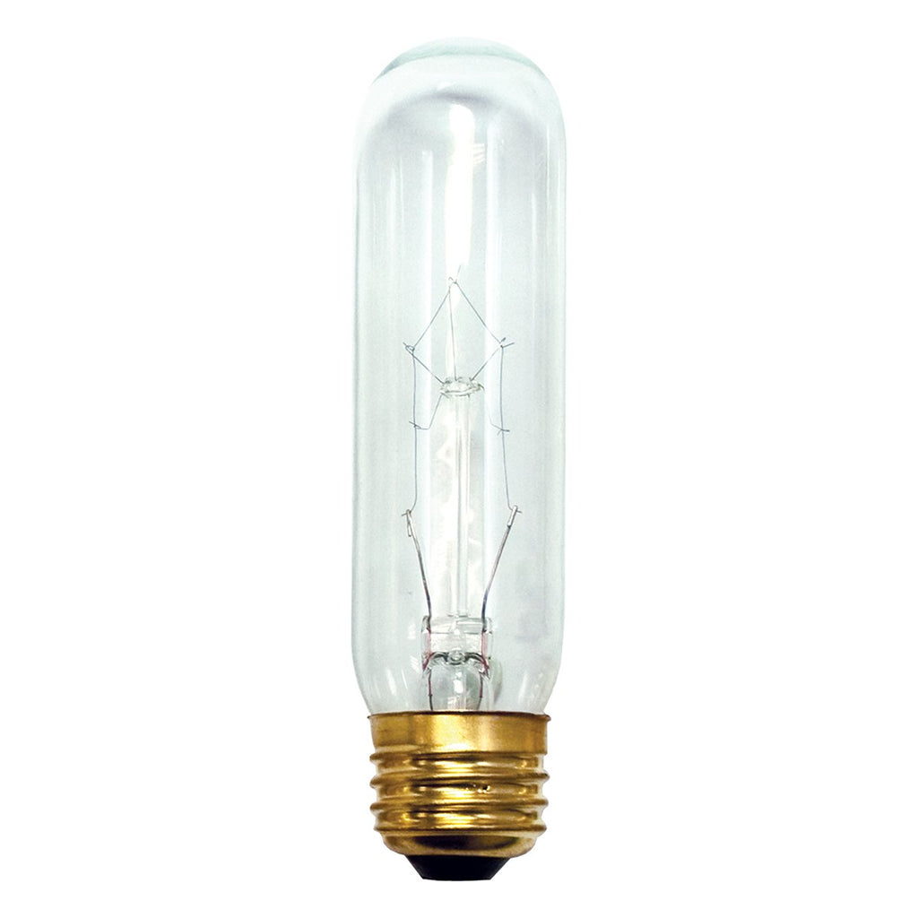 Bulbrite 704125 25 Watt T10 Incandescent White Tubular