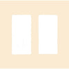 Morris Products 80908 Decorative Screwless Wallplate Almond - A good-looking, unbreakable Decorative Screwless Wallplate.