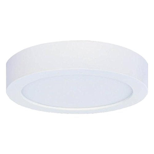 Bulbrite 773128 10 Watt DWNLGT Fixtures White Flush Mount Round