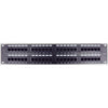 Morris Products 88446 Cat 6 Patch Panel 48 Port