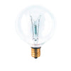 Bulbrite 391115 15 Watt G16 Incandescent White Globe