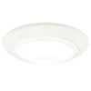 Westinghouse 6323300 Large LED Surface Mount White Finish with Frosted Lens - Dimmable