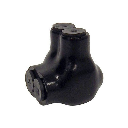 Morris Products 97107 3/0-2 Blk Insul Conn Sgl