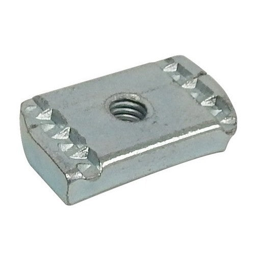 Morris Products 17400 Channel Nut No Sprg 1/4-20