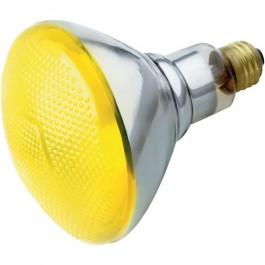 Satco S4426 Incandescent BR38 Yellow