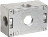 Morris Products 36080 WP Box 5-3/4 inch Holes Gray