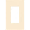 Morris Products 80903 Decorative Screwless Wallplate Almond - A good-looking, unbreakable Decorative Screwless Wallplate.