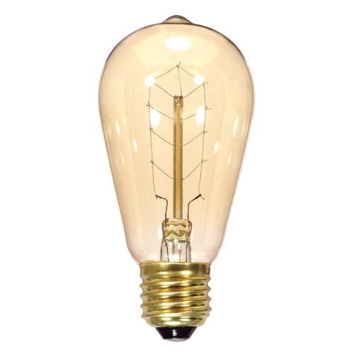 Satco S2414 Incandescent Antique ST19